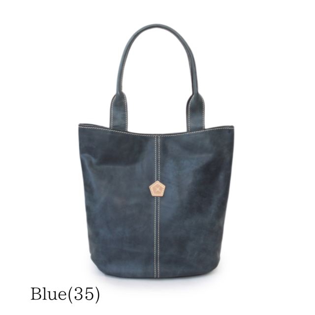 【HPレザー】Ain Soph(アインソフ) 縦型 クラシカル トートバッグ ｜ASE1851-HP