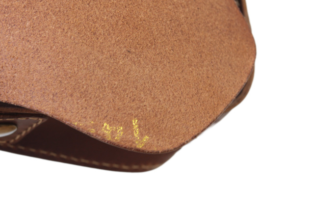 【HPレザー】Ain Soph(アインソフ) クラシカル 切りっぱなしショルダーバッグ ｜ASE1852-HP