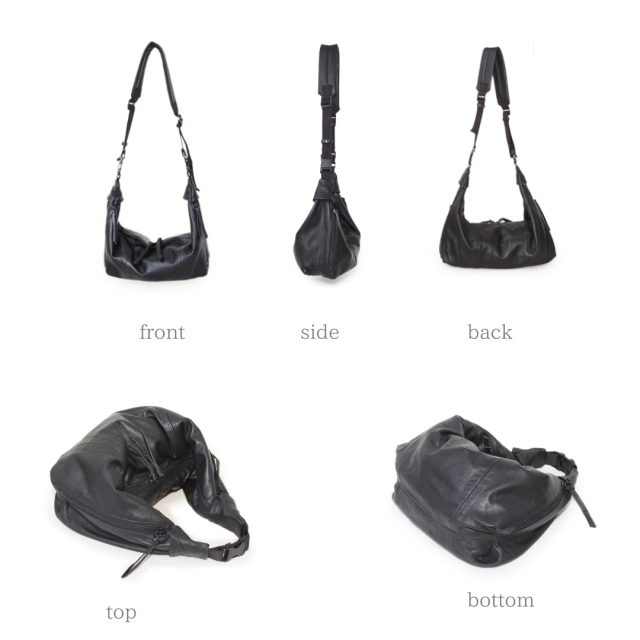 【Ain Soph セカンドレーベル】シープレザー 2WAY ショルダーバッグ SL / ASE1844-PKS