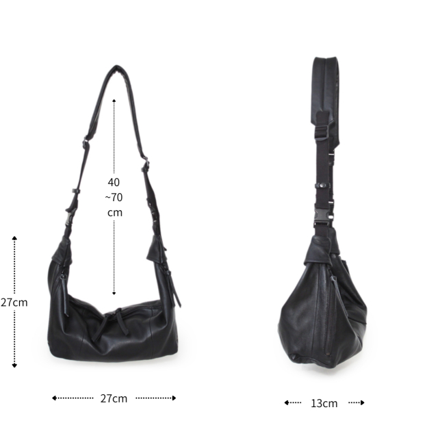 【Ain Soph セカンドレーベル】シープレザー 2WAY ショルダーバッグ SL / ASE1844-PKS