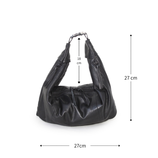 【Ain Soph セカンドレーベル】シープレザー 2WAY ショルダーバッグ SL / ASE1844-PKS