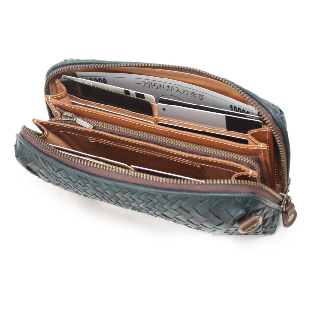 DA1078-HMS/Ain Soph(アインソフ)ランダムメッシュお財布ポシェット