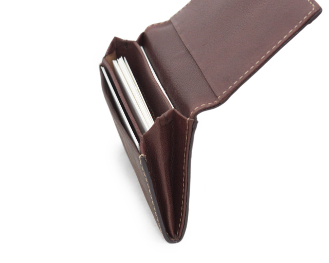 【HPレザー】Ain Soph(アインソフ) 風琴マチ名刺入れ | DA1120-HP