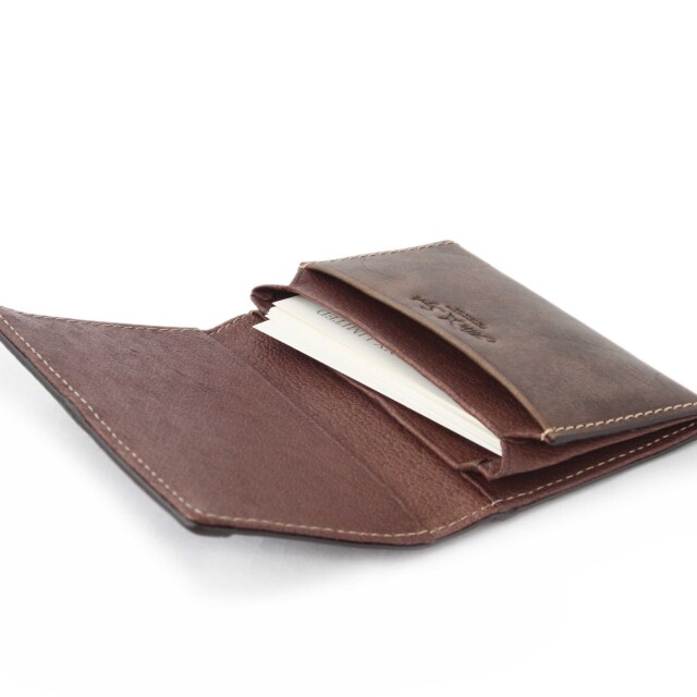 【HPレザー】Ain Soph(アインソフ) 風琴マチ名刺入れ | DA1120-HP