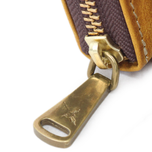 DA1180-WPS/Ain Soph (アインソフ)ワクシープレス ラウンドファスナー