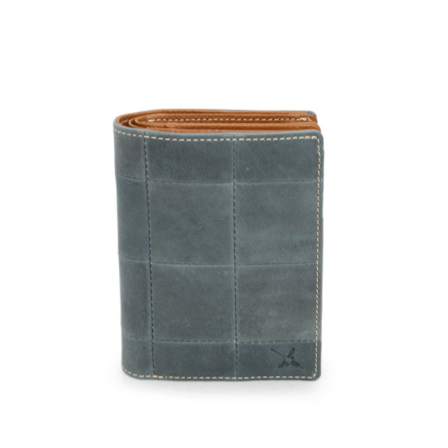 【HPレザー】Ain Soph(アインソフ)パッチワークミドル折財布｜DA1297F-HP