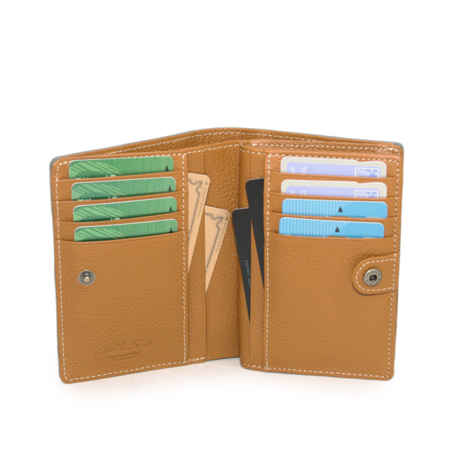 DA1297F-HP/Ain Soph(アインソフ)パッチワーク折財布