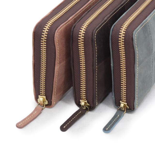 DA1298F-HP/Ain Soph(アインソフ)パッチワーク長財布