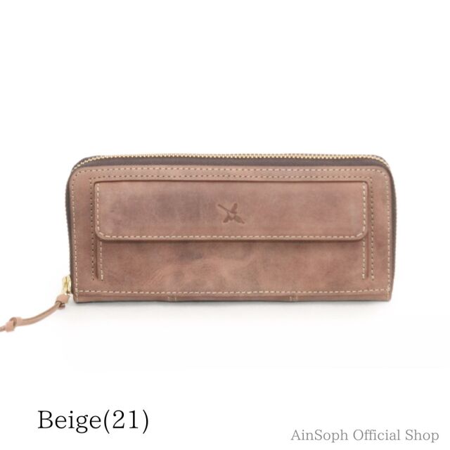 DA1464-HP/Ain Soph(アインソフ) ラウンドファスナ-長財布 コインスルー