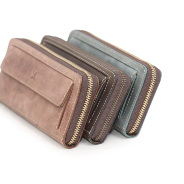 DA1464-HP/Ain Soph(アインソフ) ラウンドファスナ-長財布 コインスルー