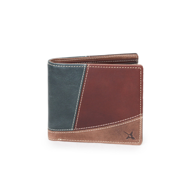 【HPレザー】Ain Soph（アインソフ)マルチカラー 二つ折財布| DA1559-HP