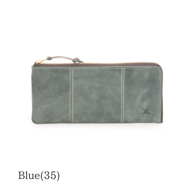 【HPレザー】Ain Soph（アインソフ）L字ファスナー長財布 | DA1624-HP