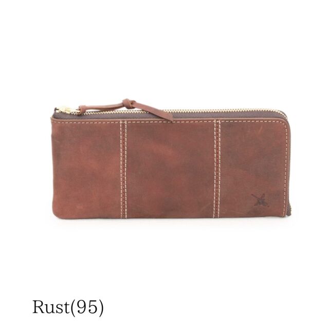 【HPレザー】Ain Soph（アインソフ）L字ファスナー長財布 | DA1624-HP