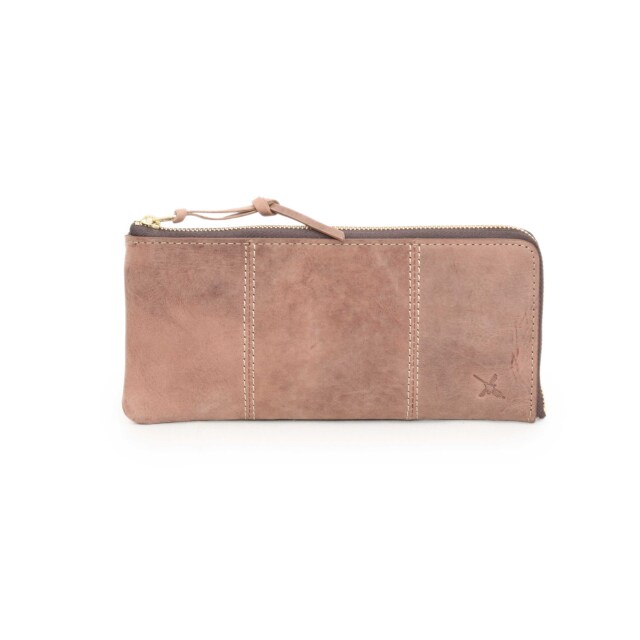 【HPレザー】Ain Soph（アインソフ）L字ファスナー長財布 | DA1624-HP