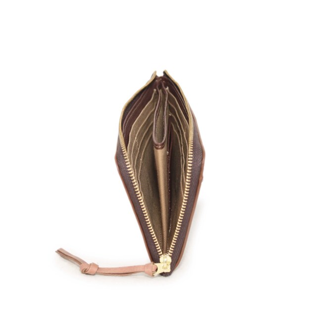 【HPレザー】Ain Soph（アインソフ）L字ファスナー長財布 | DA1624-HP