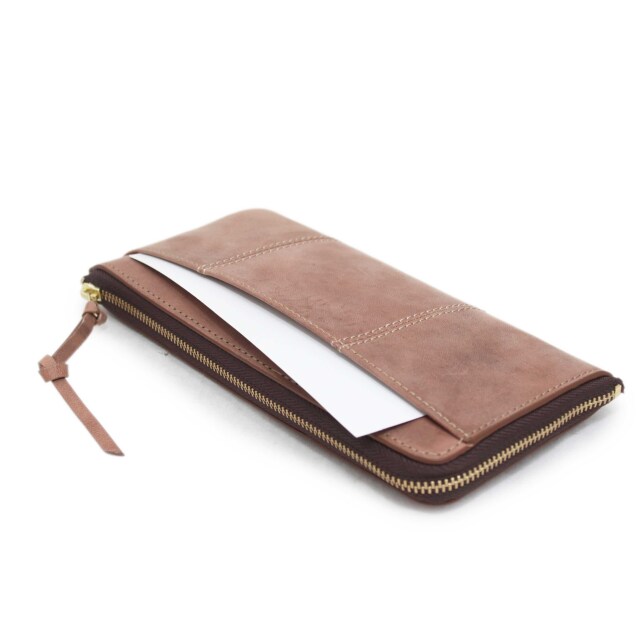 【HPレザー】Ain Soph（アインソフ）L字ファスナー長財布 | DA1624-HP