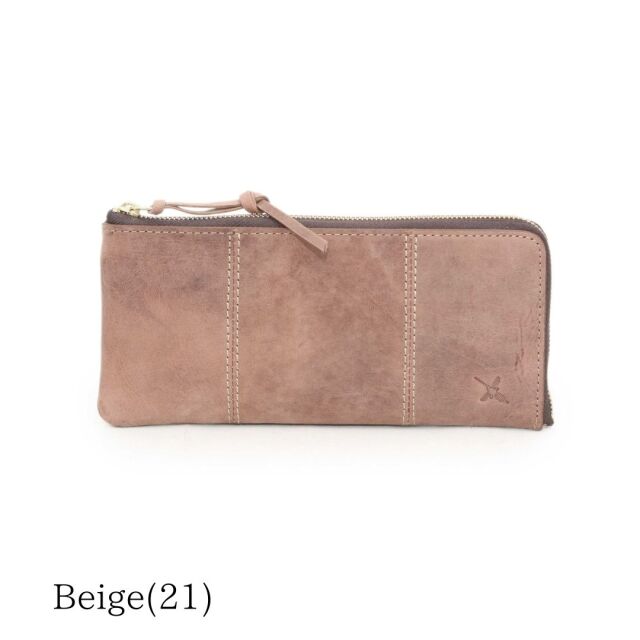 【HPレザー】Ain Soph（アインソフ）L字ファスナー長財布 | DA1624-HP