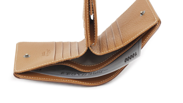 【HWMレザー】Ain Soph（アインソフ）ダブルフェイス 折財布｜DA1643-HWM