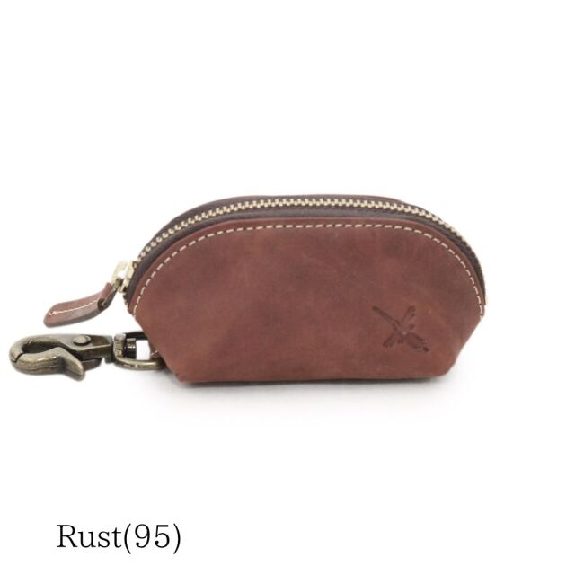 【HPレザー】Ain Soph（アインソフ）マルチケース 取り外し可能キーチェーン付き 小銭・鍵・小物収納｜DA1652-HP