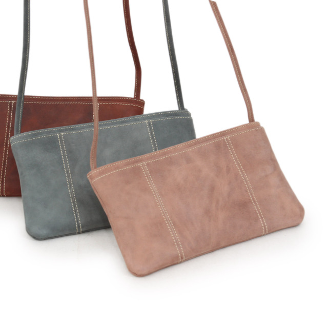 【HPレザー】Ain Soph（アインソフ）お財布ショルダー・スマホショルダー｜ウォレットショルダー｜DA1653-HP