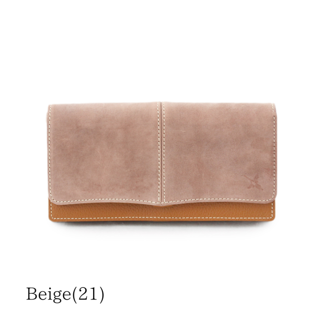 【カード30枚収納】ダブルフラップ長財布/DA499F-HP