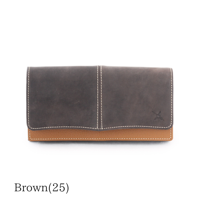 【カード30枚収納】ダブルフラップ長財布/DA499F-HP