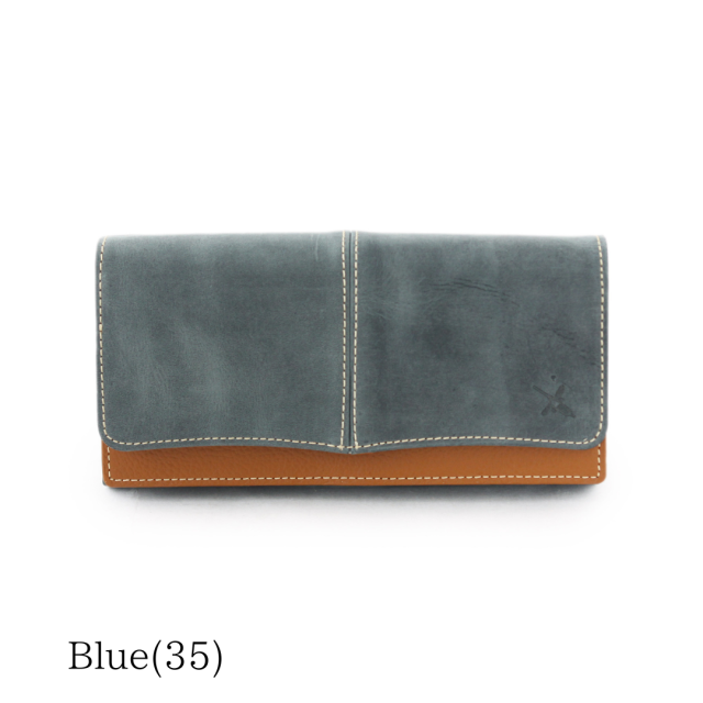 【カード30枚収納】ダブルフラップ長財布/DA499F-HP