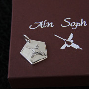 DA1592-SPT/Ain Soph (アインソフ)　シルバー925　チャーム　ペンダントトップ