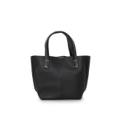 ASE679-BOM/Ain Soph(アインソフ)シンプルレザートートバッグ<S>